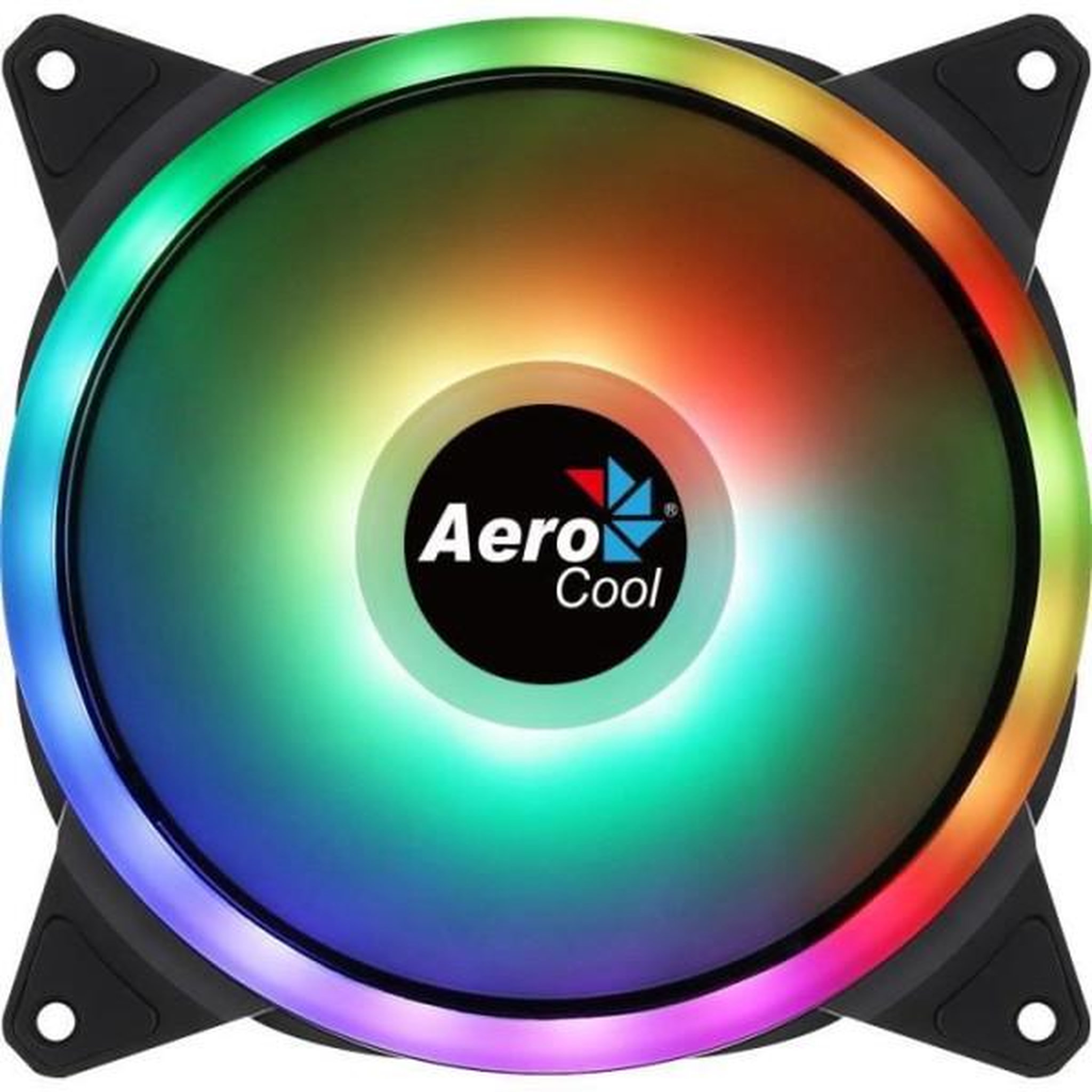 Voir la diapositive 1 : Aerocool Ventilateur pour boitier PC - AEROCOOL - Duo 14 ARGB - 140mm - 1000 TPM - 23,2 dBA