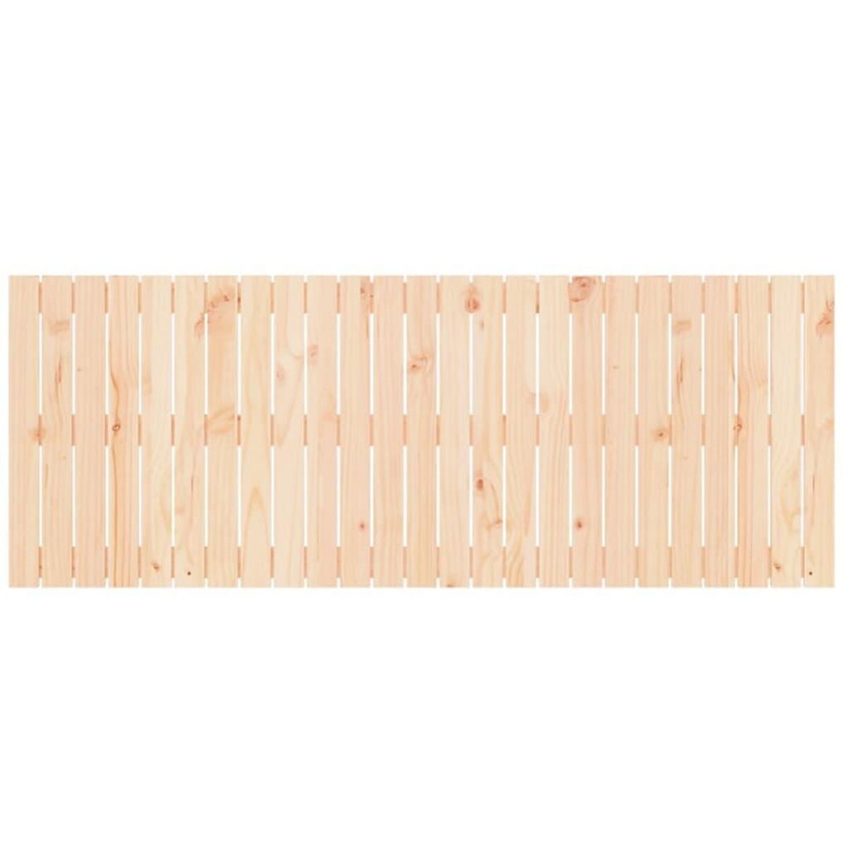 VIDAXL Tete de lit murale 159,5x3x60 cm Bois massif de pin