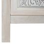 Voir la diapositive 5 : ATMOSPHERA Commode Vintage 3 Tiroirs  Hina  80cm Blanc