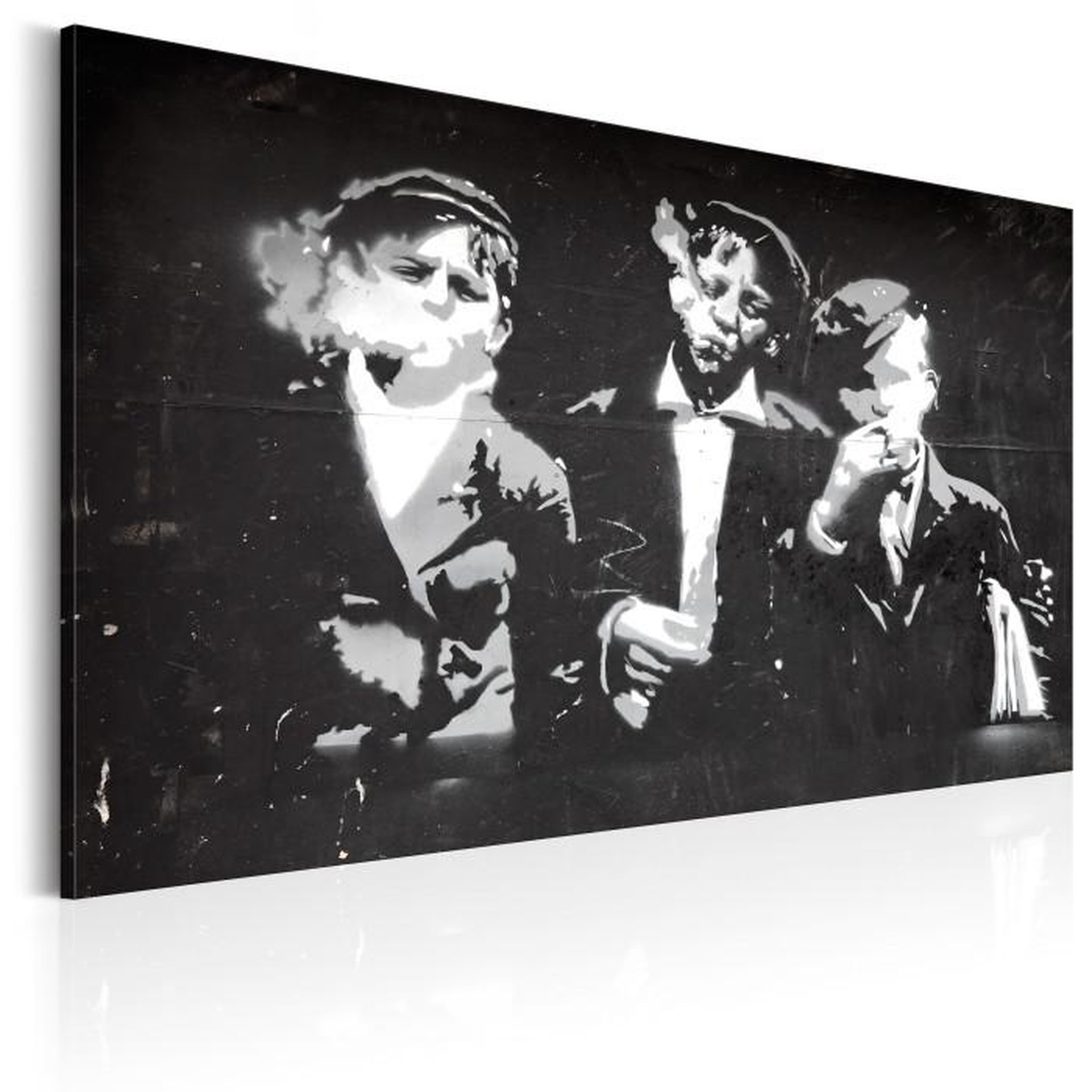 Paris Prix Tableau Imprimé  Gang de Rue. Coloris disponibles : Multicolore