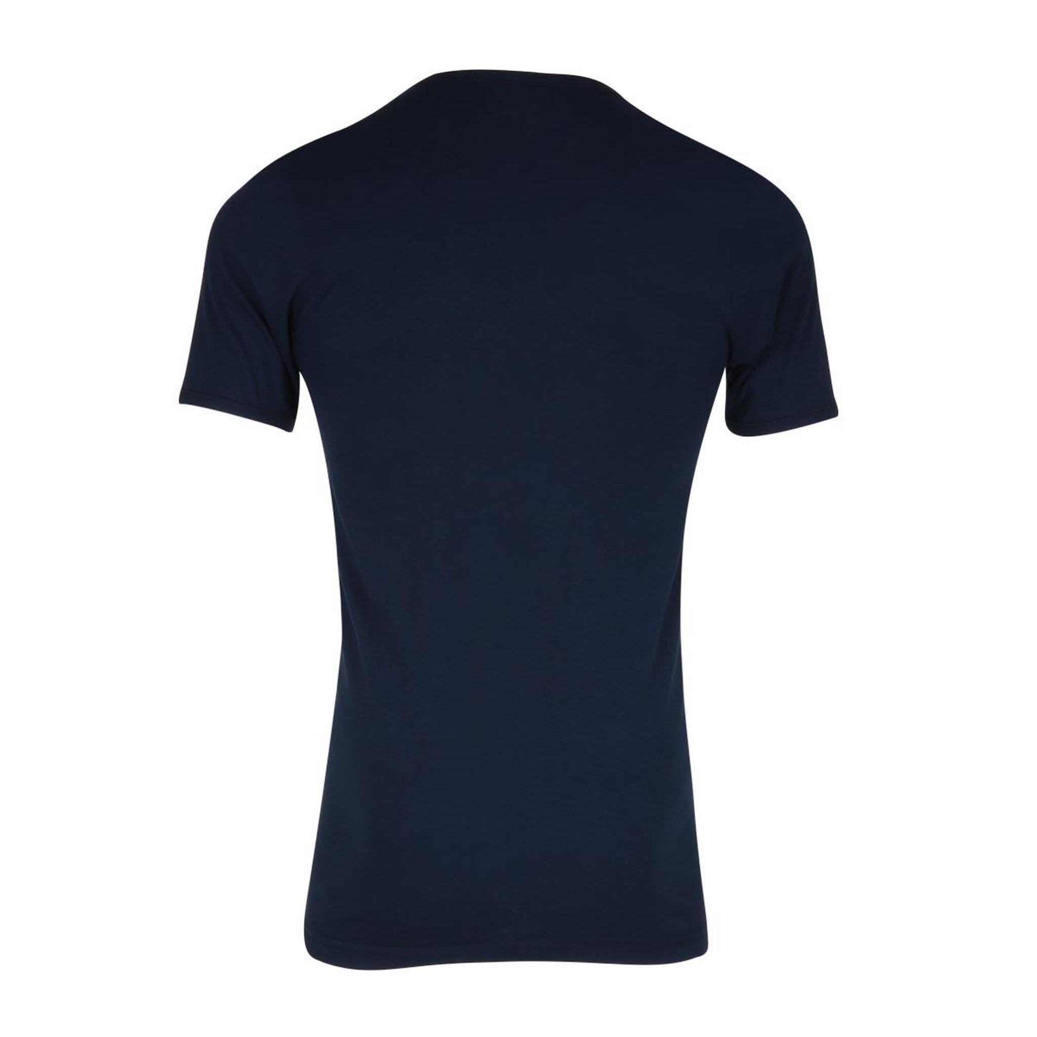 Voir la diapositive 3 : Eminence Tee-shirt col V Pur coton Premium
