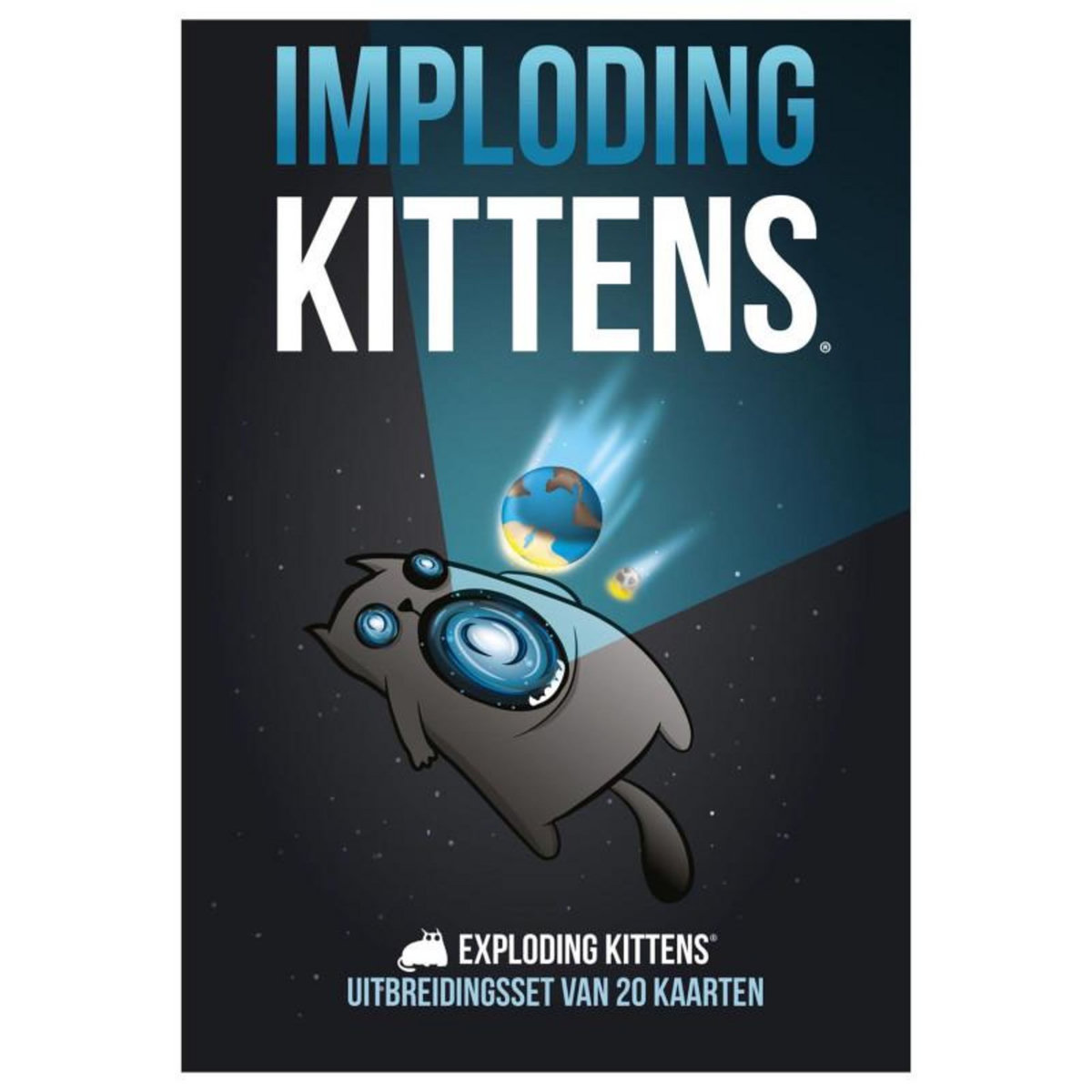 Asmodee Asmodee - Imploding Kittens Card Game EKG-1EXP-NL