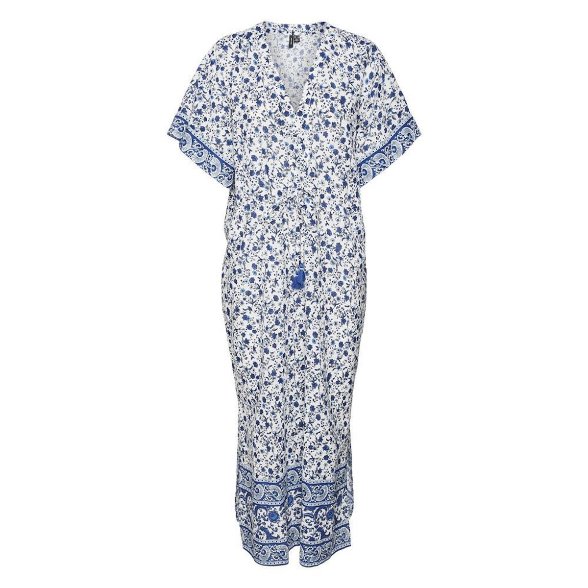 Vero Moda Robe Blanche/ Femme Vero Moda Ilan