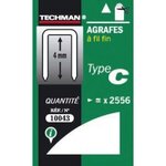 TECHMAN 5000 agrafes type D 8 mm