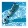 Voir la diapositive 2 : GRE Nettoyeur de fond à batterie pour spas et piscines hors-sol