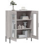 Voir la diapositive 4 : VIDAXL Buffet sonoma gris 69,5x34x90 cm bois d'ingenierie