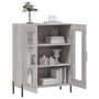 Voir la diapositive 4 : VIDAXL Buffet sonoma gris 69,5x34x90 cm bois d'ingenierie