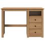Voir la diapositive 4 : VIDAXL Bureau Panama 112x45x75 cm bois massif de pin