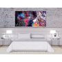 Voir la diapositive 2 : Paris Prix Tableau Imprimé  Colourful Galaxy Wide