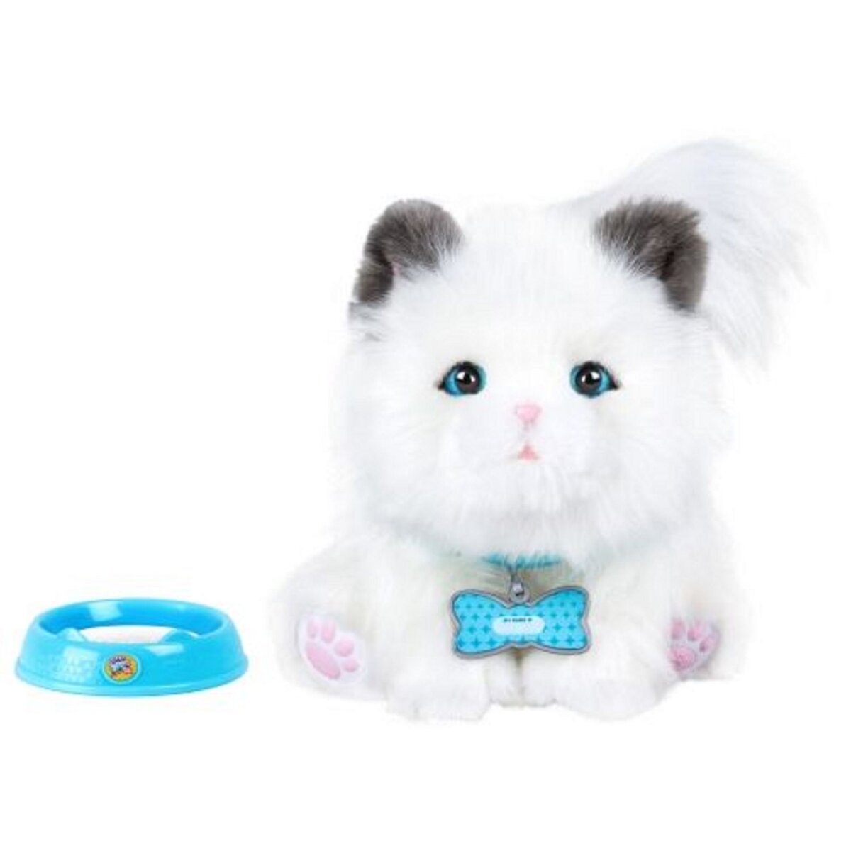 GIOCHI PREZIOSI Peluche chat interactif Cuddle Kitten Little Live Pets