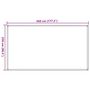 Voir la diapositive 6 : VIDAXL Tapis de tente 250x450 cm Anthracite et blanc