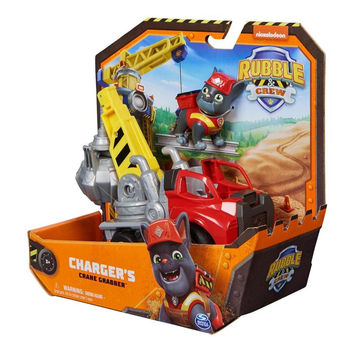 SpinMaster Vehicule + figurine charlie ruben  and  compagnie