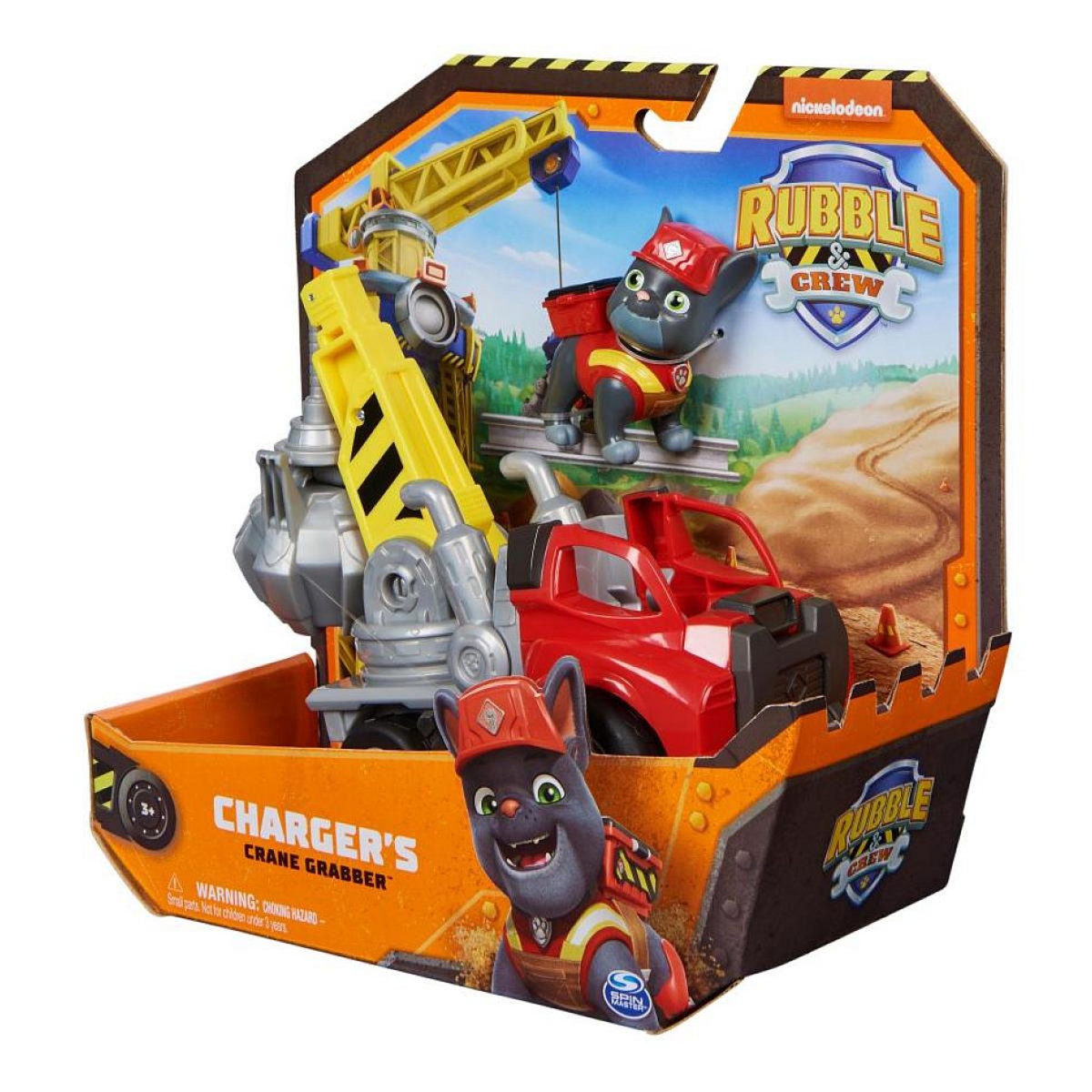 SpinMaster Vehicule + figurine charlie ruben  and  compagnie