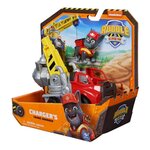SpinMaster Vehicule + figurine charlie ruben  and  compagnie