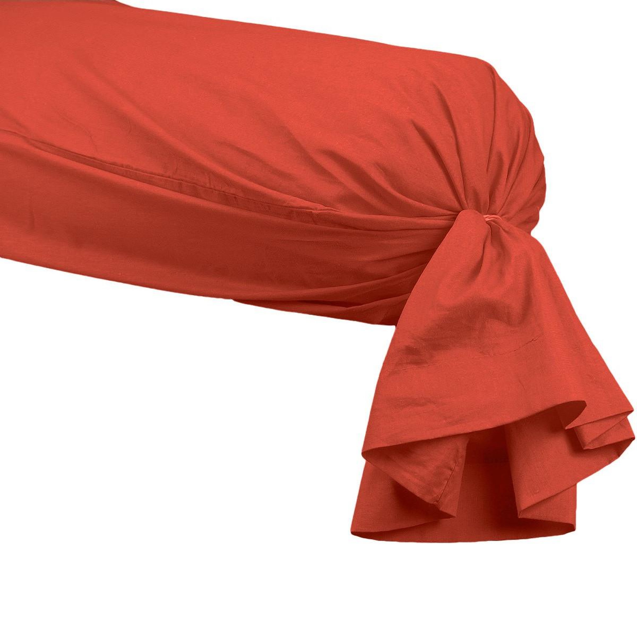 Voir la diapositive 1 : Sensei Maison Taie de traversin en percale de coton SOFT PERCALE - 45x185 cm