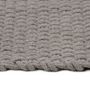 Voir la diapositive 3 : VIDAXL Tapis rectangulaire Gris 120x180 cm Coton