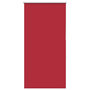 Voir la diapositive 2 : VIDAXL Store enrouleur occultant rouge largeur du tissu 60,7 cm