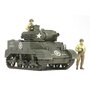 Tamiya Maquette véhicule militaire : Obusier US M8 et figurines