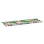 Voir la diapositive 2 : VIDAXL Coussin de banc de jardin multicolore 150x50x3 cm tissu oxford