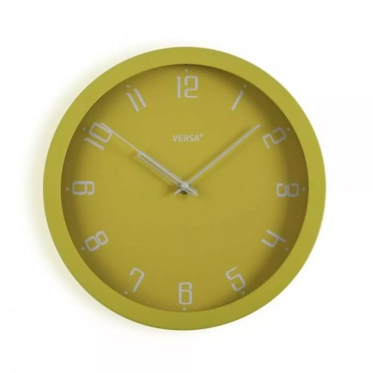MARKET24 Horloge Murale polypropylène (4,3 x 30 x 30 cm)