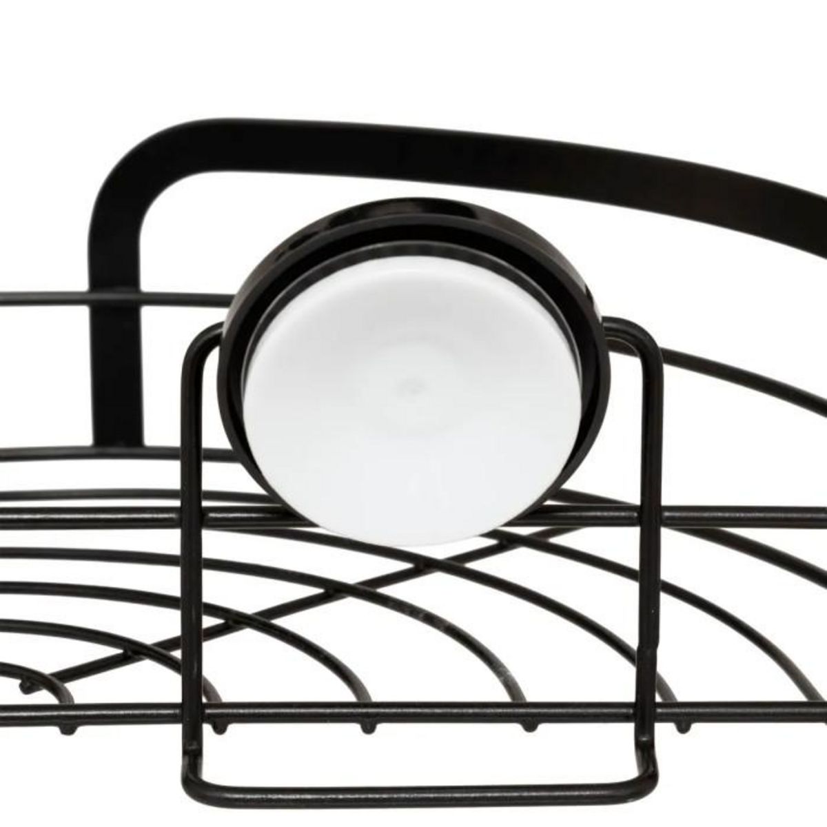 FIVE Étagère d'Angle de Douche  Venterra  27cm Noir