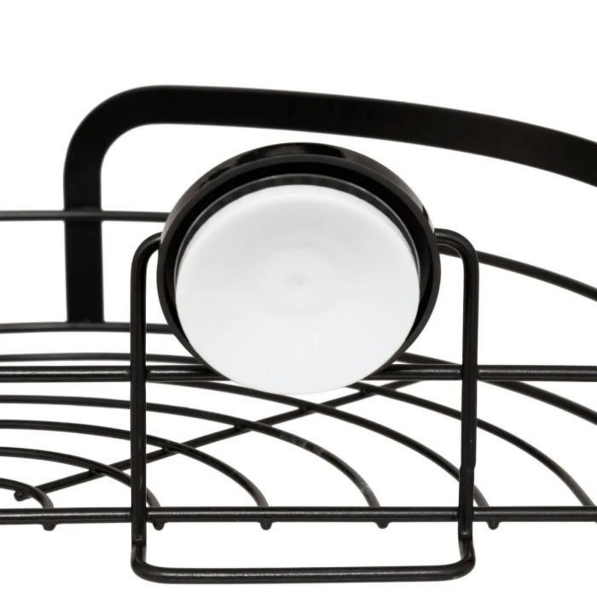 FIVE Étagère d'Angle de Douche  Venterra  27cm Noir