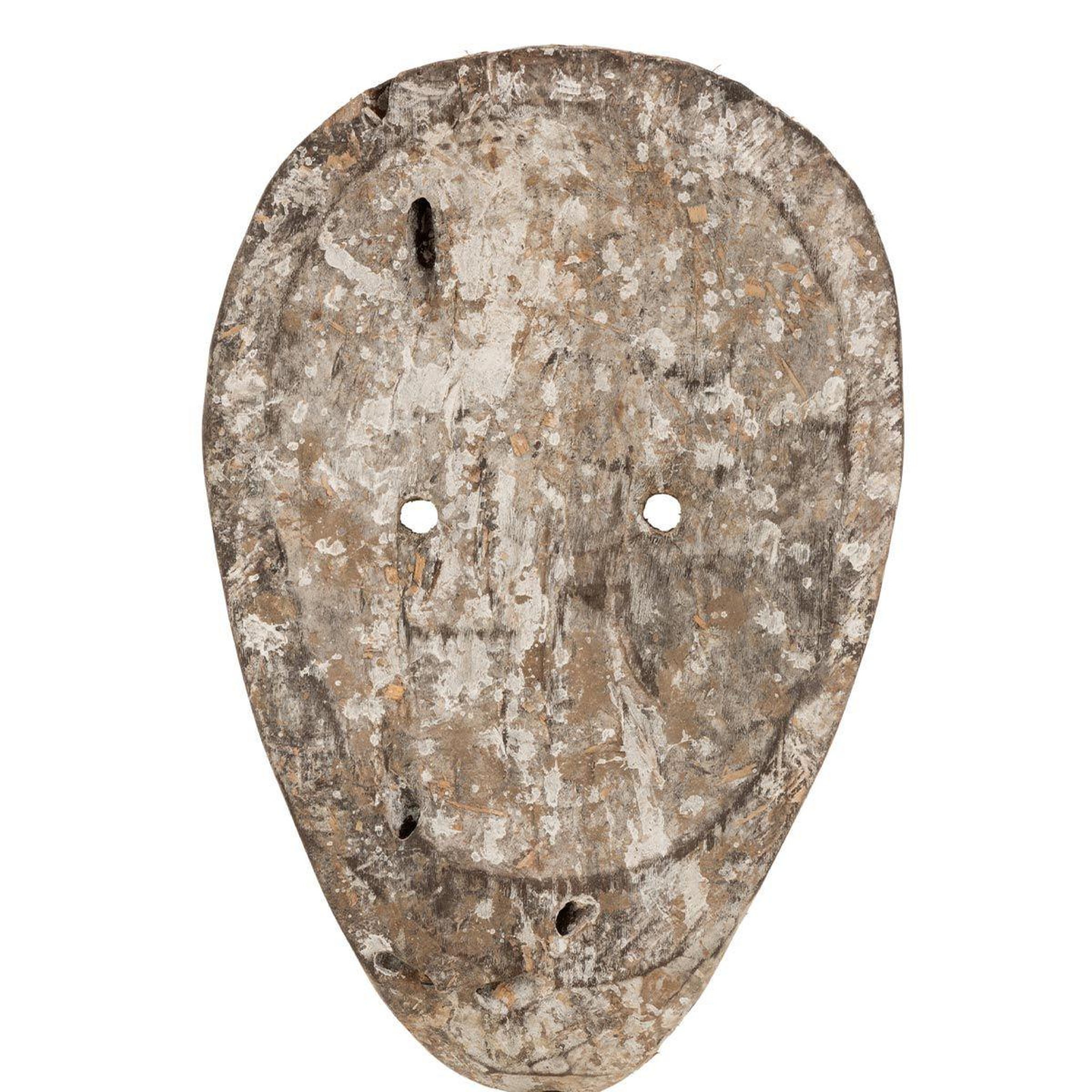 Voir la diapositive 2 : J-LINE Décoration murale  personnage abstrait  32cm gris