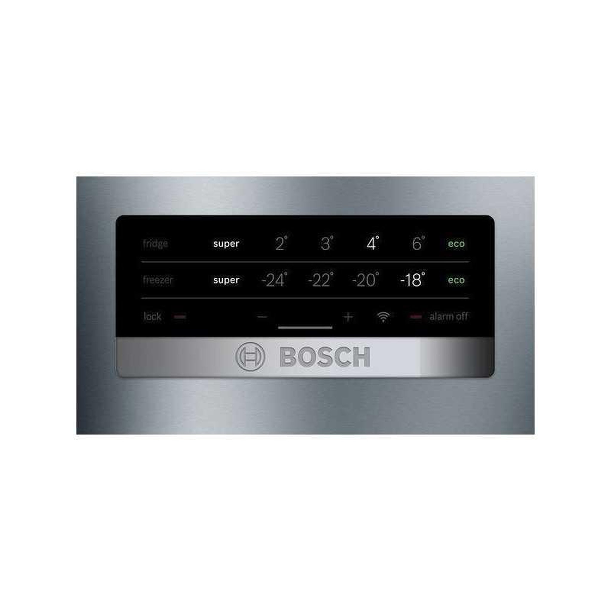 Voir la diapositive 5 : BOSCH Réfrigérateur combiné 70cm 435l nofrost inox - kgn49xlea