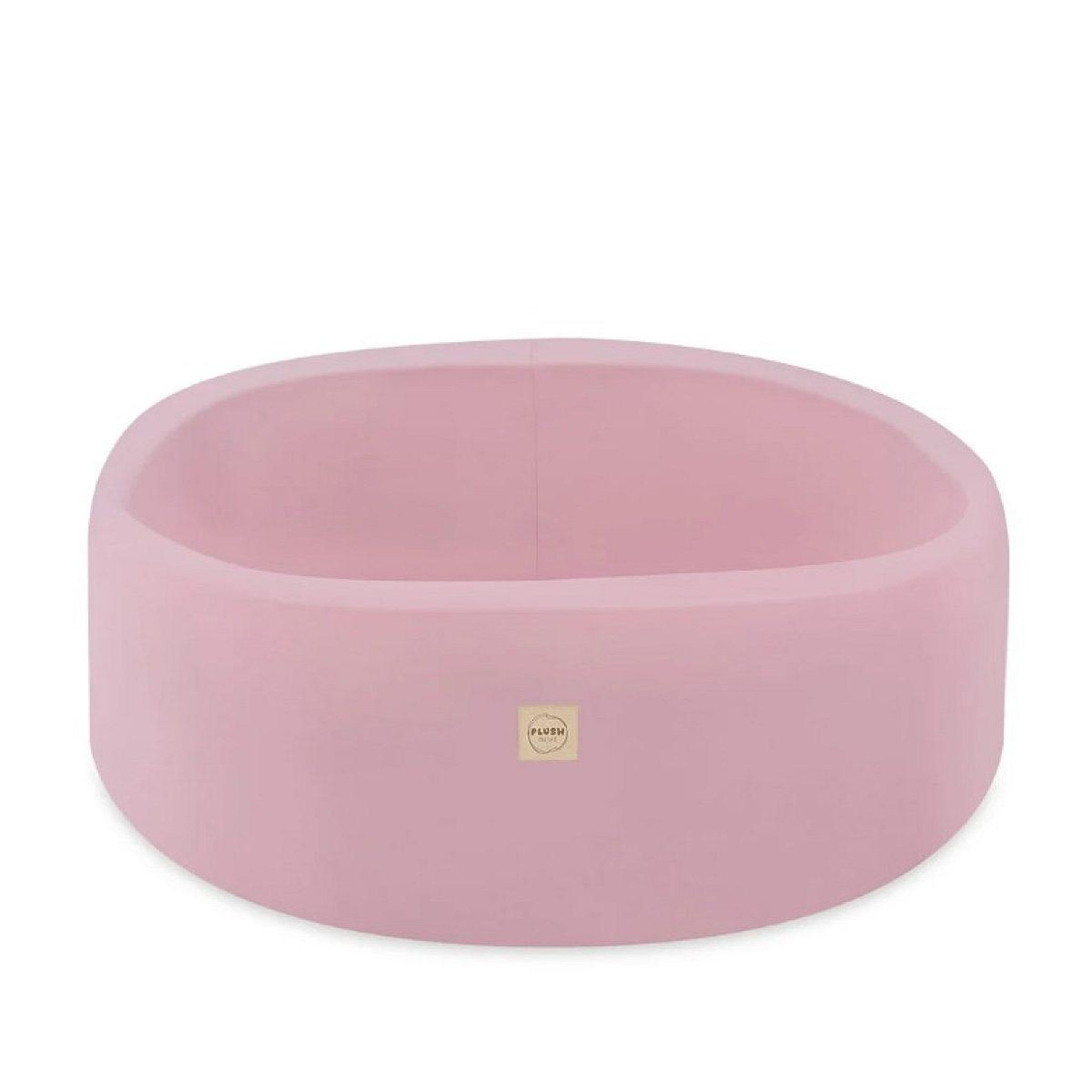 PLUSH NEST Piscine 90x30 coton - rose