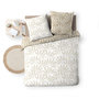 Voir la diapositive 5 : Douceur d'Intérieur Housse de couette 240x220 + 2 taies MALIA 100% coton