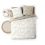 Voir la diapositive 5 : Douceur d'Intérieur Housse de couette 240x220 + 2 taies MALIA 100% coton