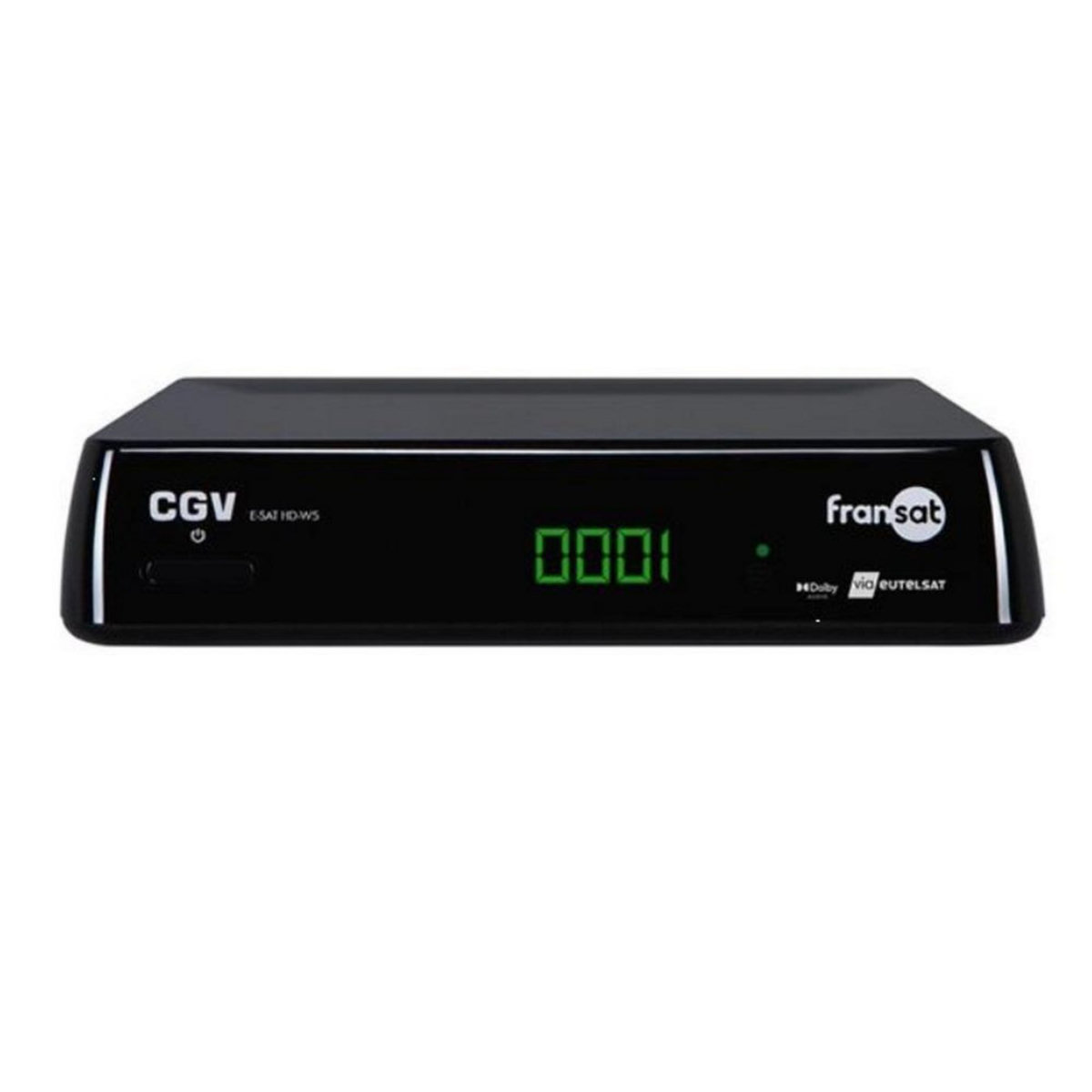 CGV Décodeur fransat hd - ESATHD-W5