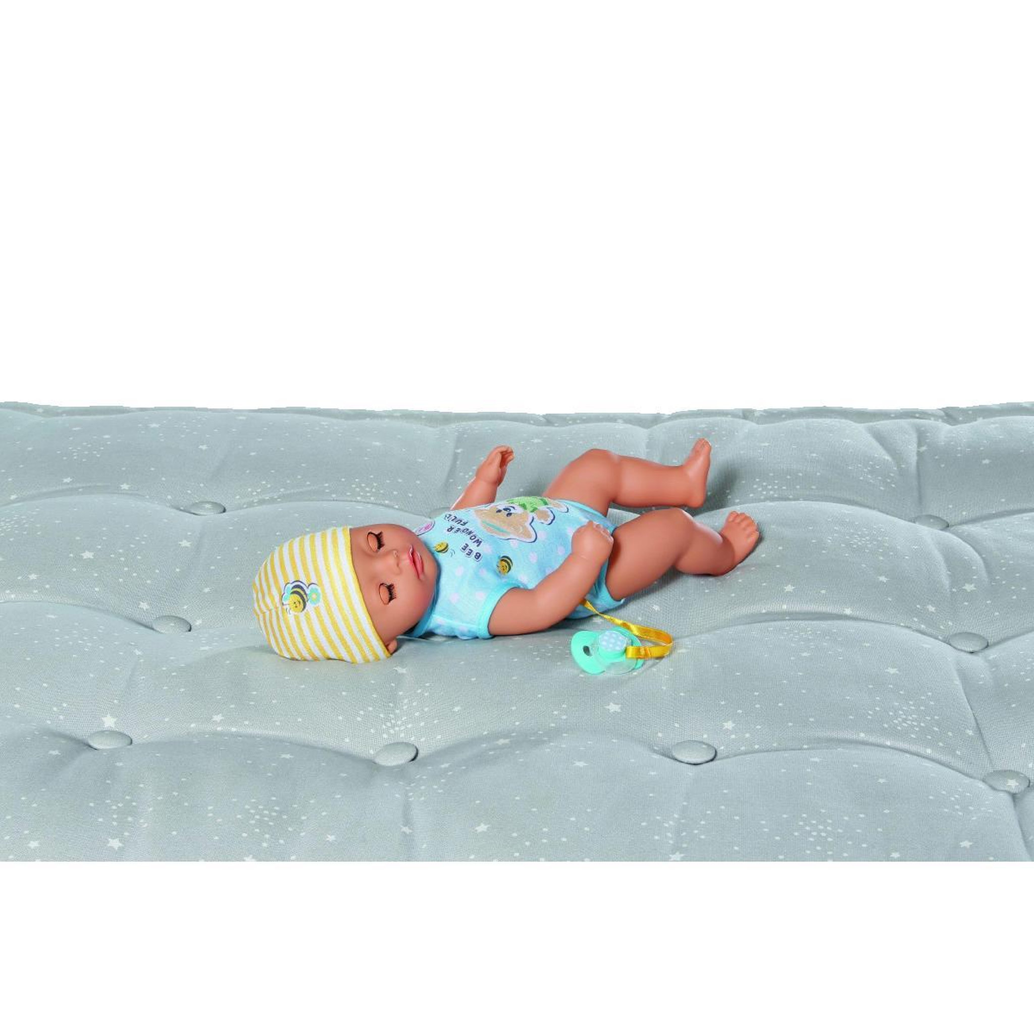 Voir la diapositive 3 : BABY Poupon à fonction Baby Born Lukas 36 cm multicolore