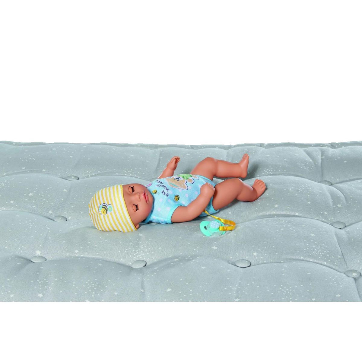 BABY Poupon à fonction Baby Born Lukas 36 cm multicolore