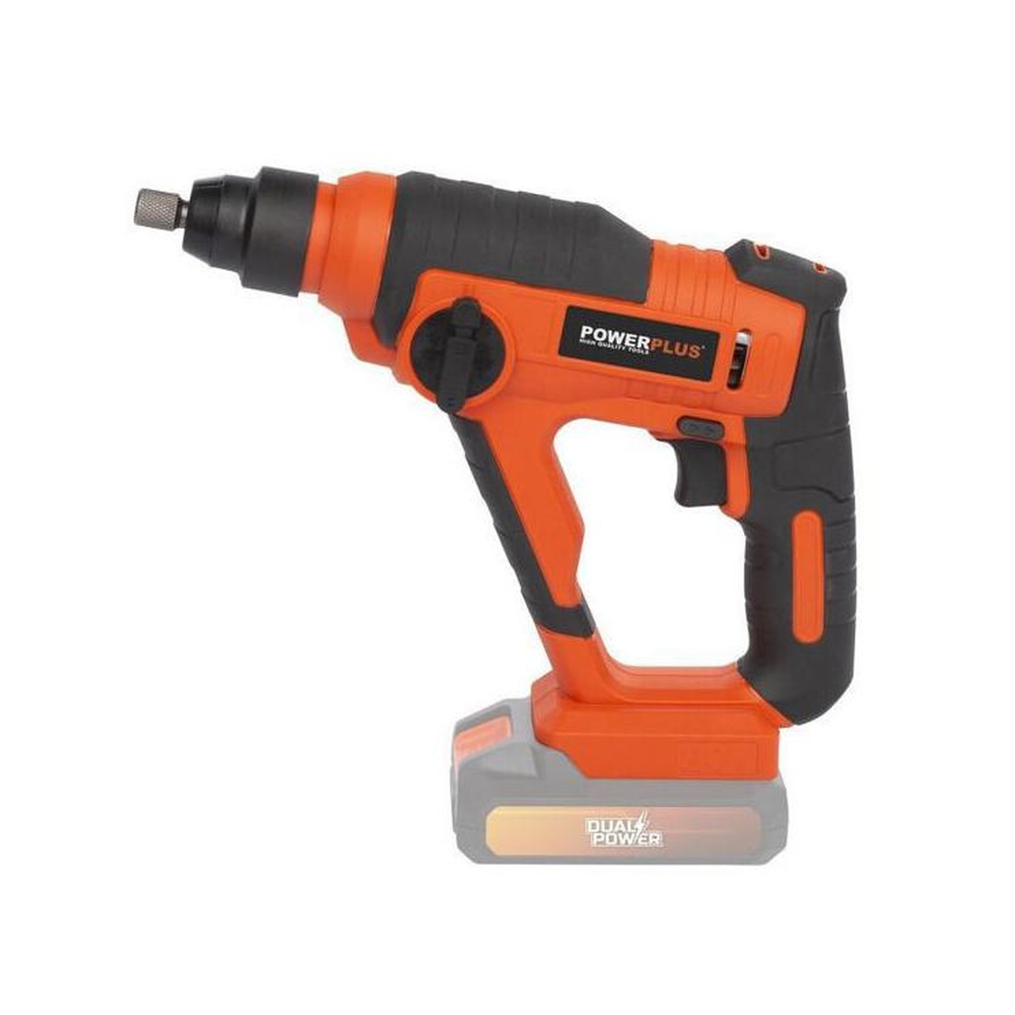Voir la diapositive 3 : DUAL POWER Marteau perforateur 20v pm dual power
