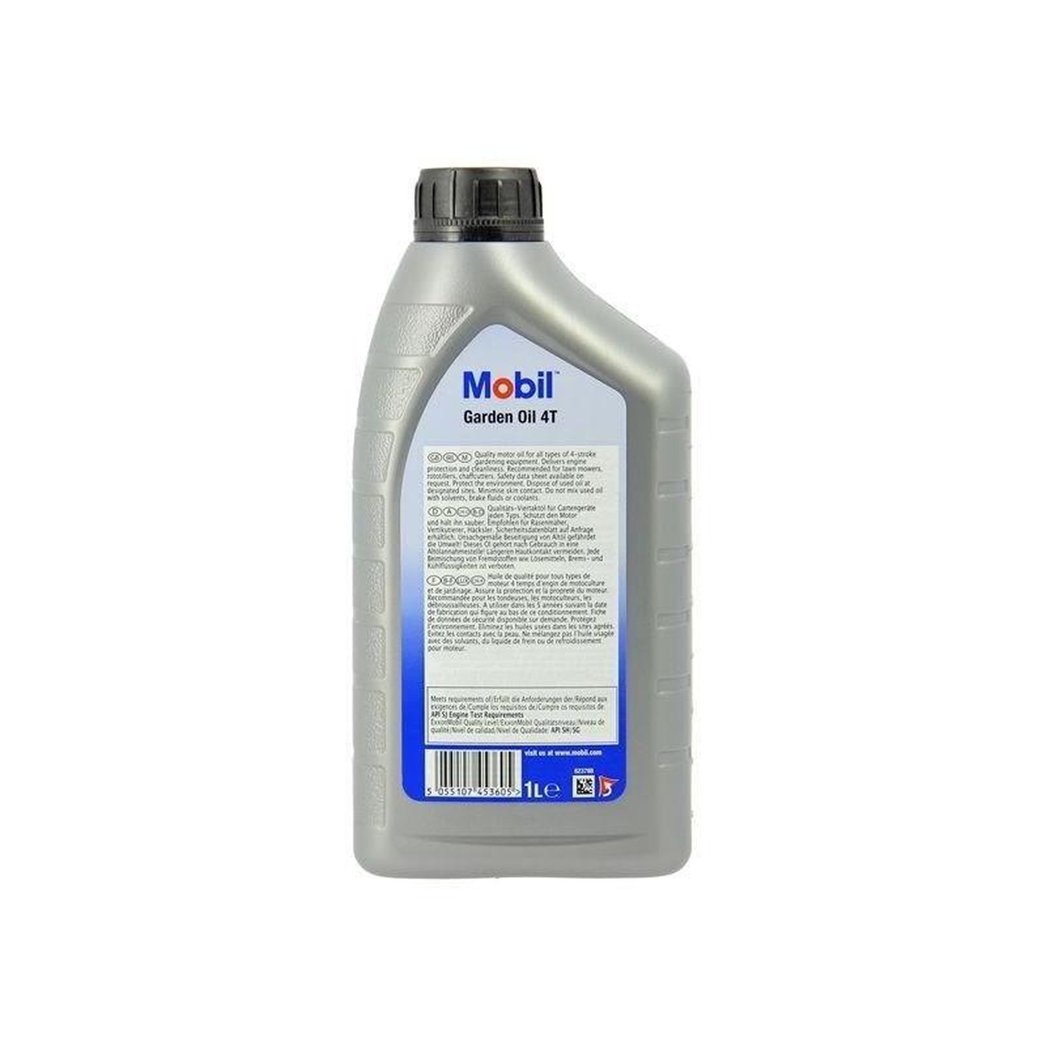 Voir la diapositive 3 : MOBIL Bidon huile de moteur - MOBIL - M-GARDEN 4T SAE30 - 1 L - 4 saisons