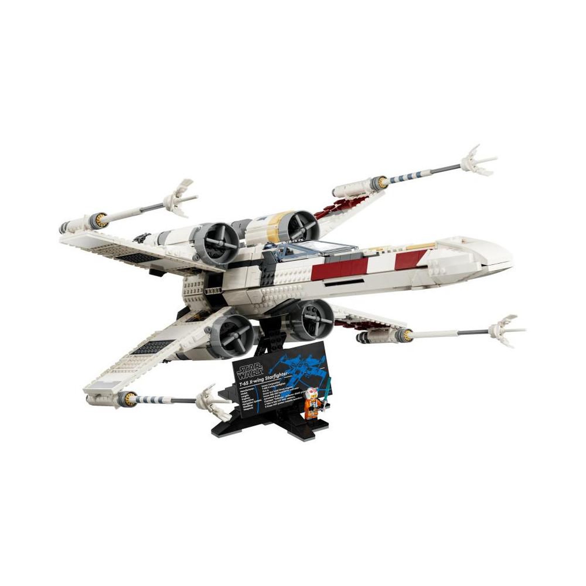 Voir la diapositive 3 : LEGO LEGO Star Wars X-Wing XWing Starfighter (75355)