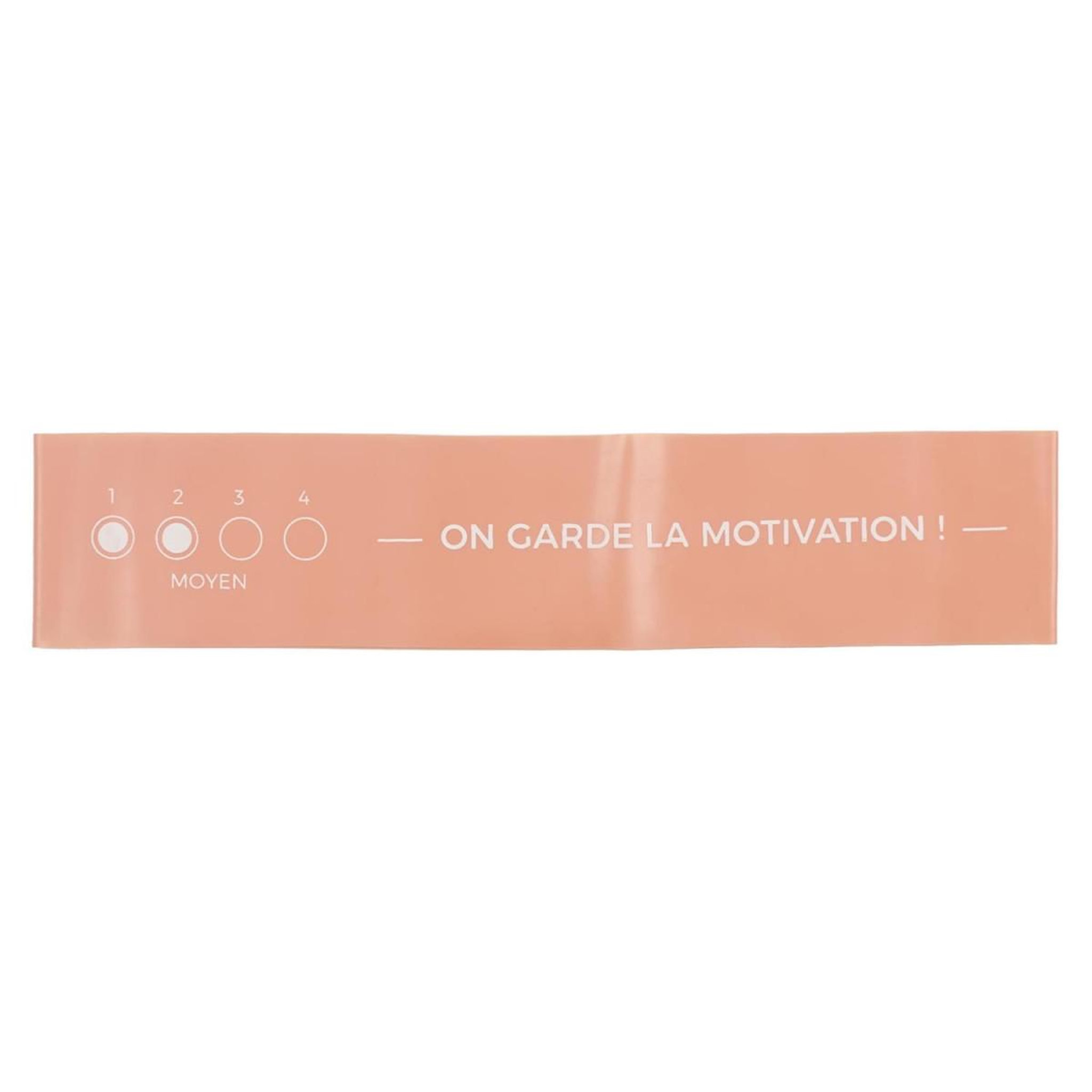 Voir la diapositive 3 : Paris Prix Lot de 4 Bandes de Résistance  Fitness  16cm Multicolore
