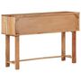 Voir la diapositive 2 : VIDAXL Buffet 115x35x75 cm Bois d'acacia massif