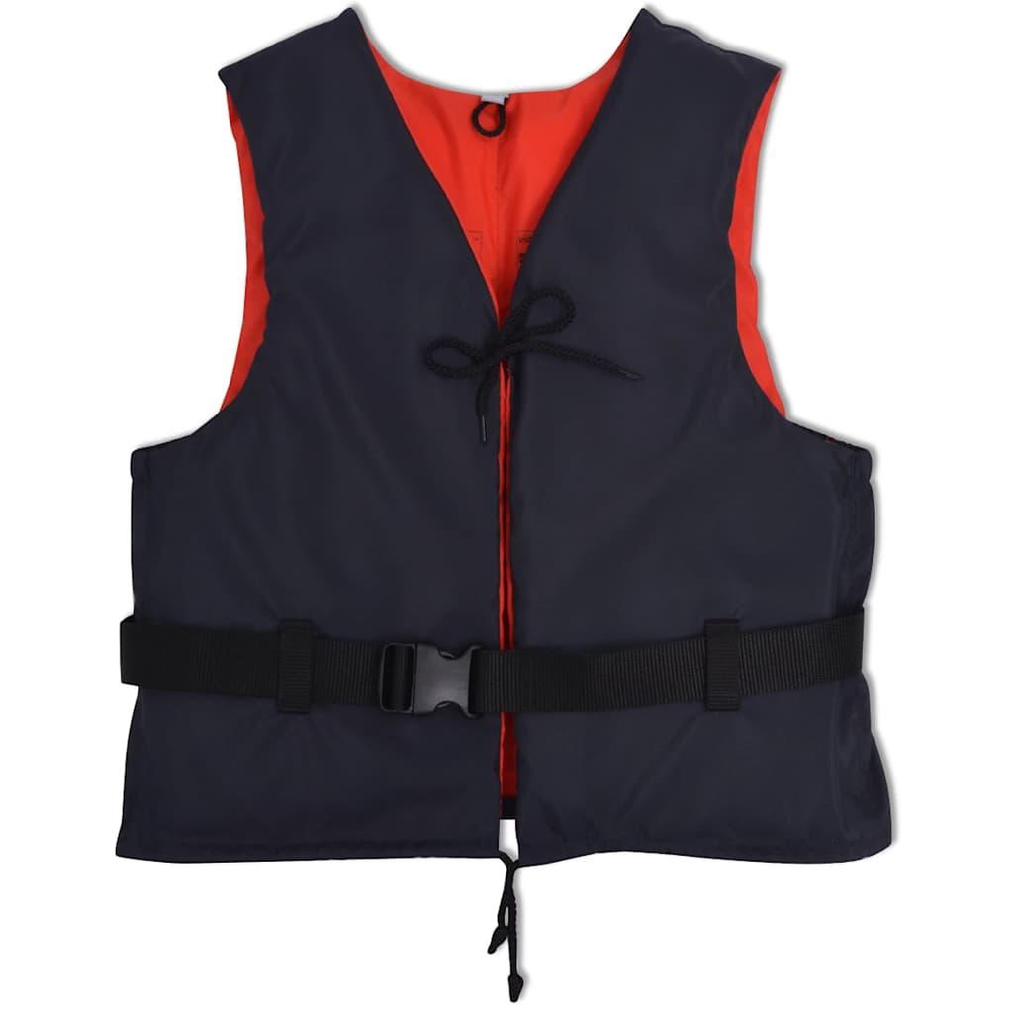 Voir la diapositive 1 : VIDAXL Aide a la flottabilite 50 N 30-50 kg bleu marine