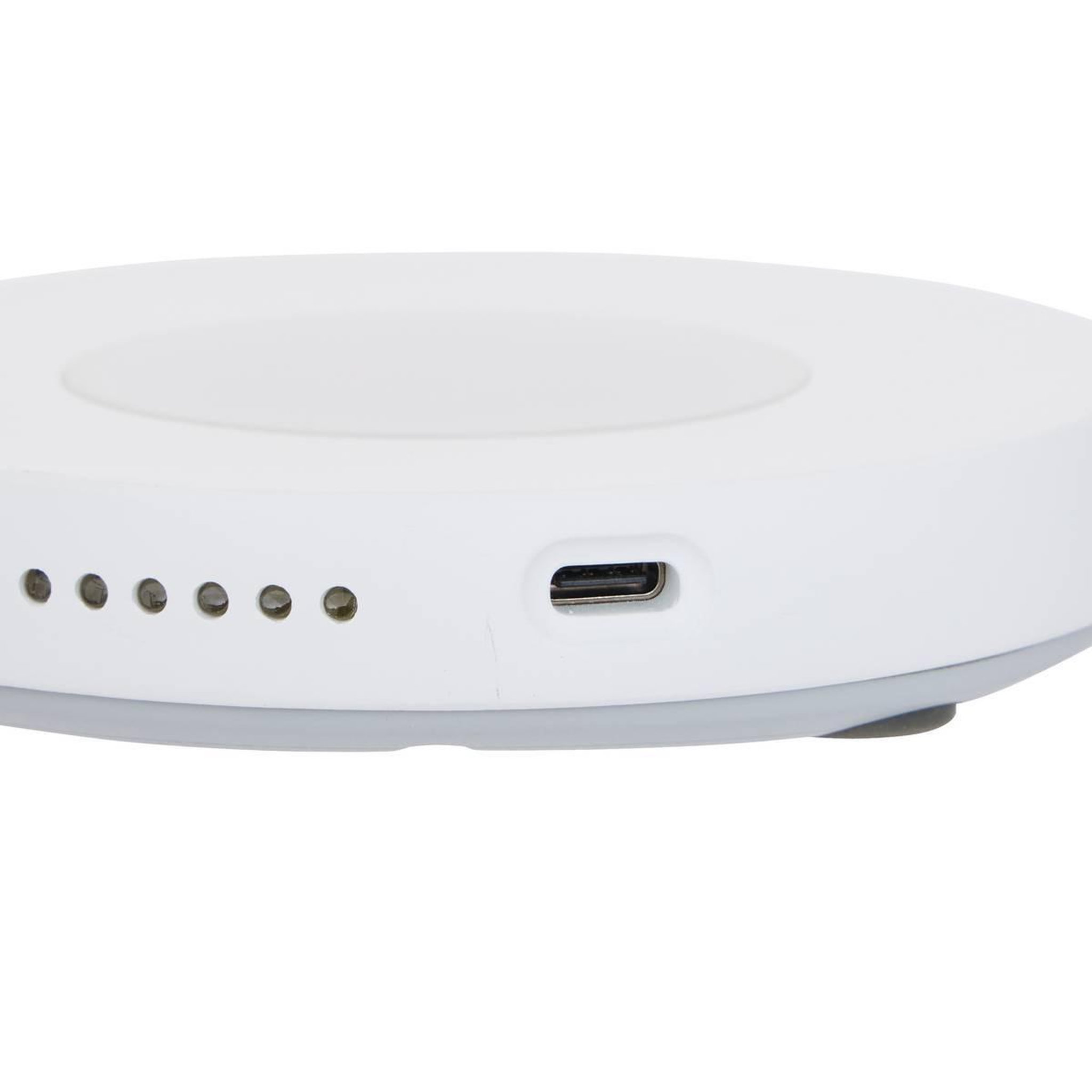 Voir la diapositive 4 : ATMOSPHERA Support lumineux à led  nomad  12cm blanc