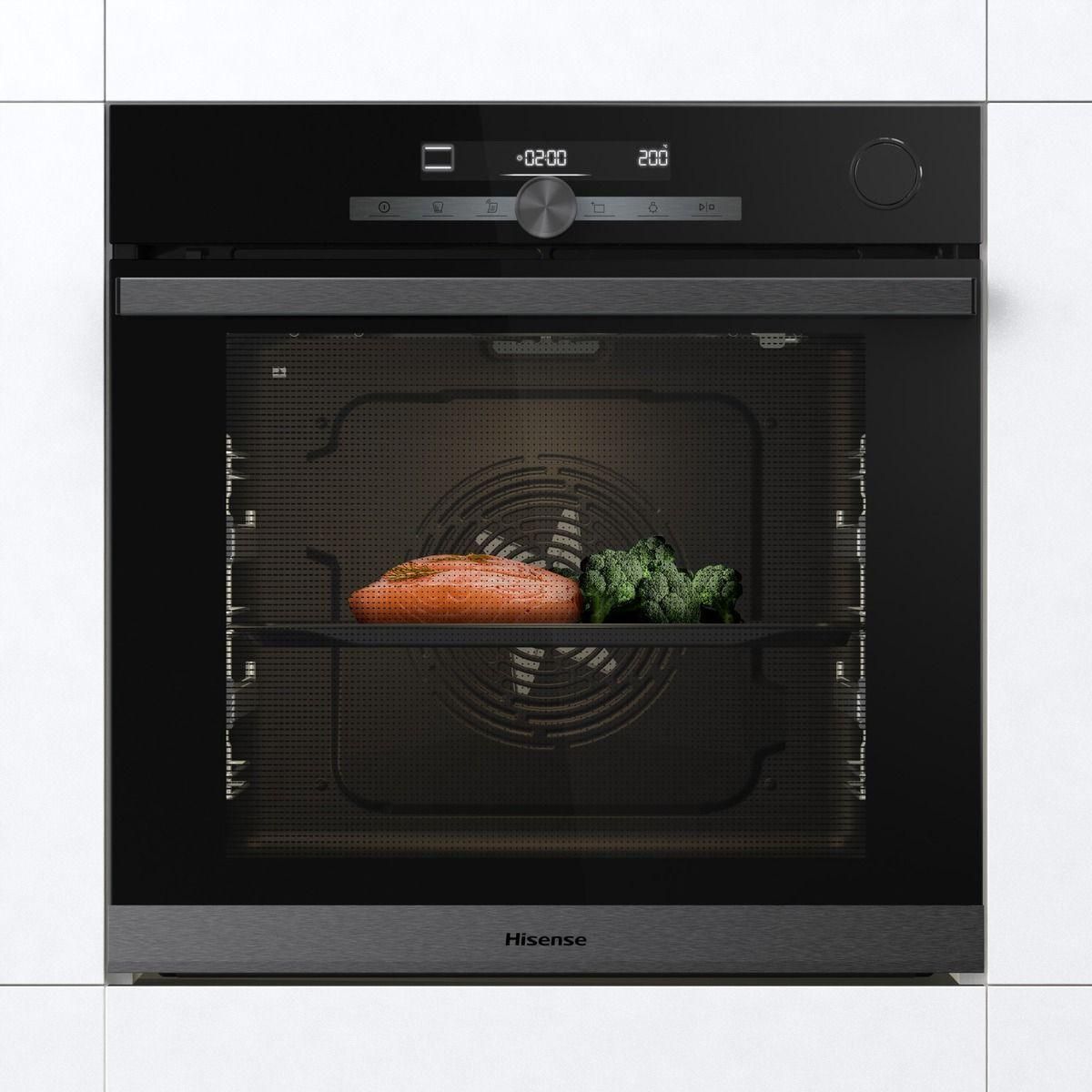 Hisense Four encastrable fonction vapeur BSA66334PG