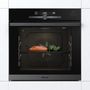 Voir la diapositive 4 : Hisense Four encastrable fonction vapeur BSA66334PG