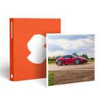 Smartbox Stage de pilotage : 3 tours sur le circuit de Haute Saintonge en Porsche Cayman 718 GT4 RS - Coffret Cadeau Sport & Aventure