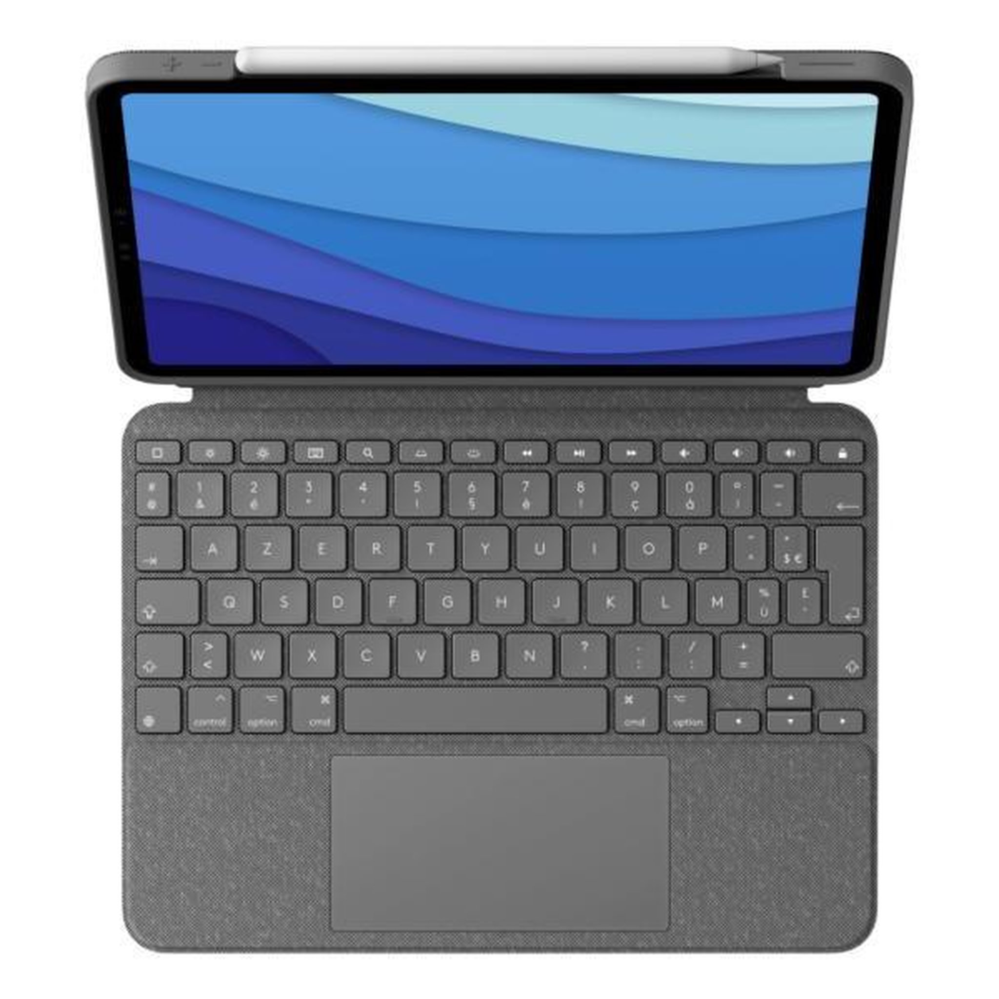 Logitech Clavier et étui - Tablette - Logitech - COMBO TOUCH IPAD PRO 11 - 1re, 2e, 3e et 4e générations - APPLE