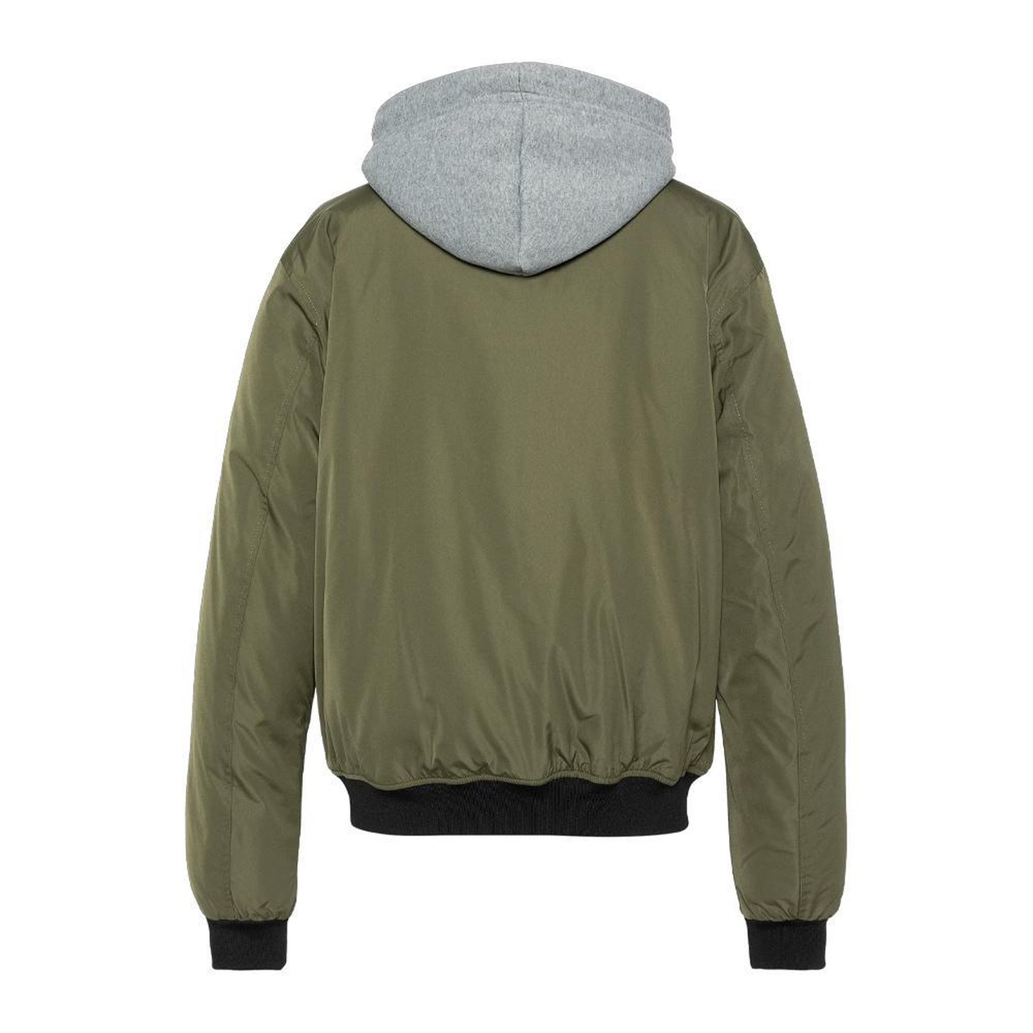 Voir la diapositive 2 : Schott Blouson Kaki Schott Pastron Amovible