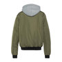 Voir la diapositive 2 : Schott Blouson Kaki Schott Pastron Amovible