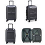 Voir la diapositive 3 : Delsey Valise cabine rigide Rempart TSA polycarbonate 55cm