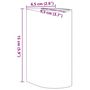 Voir la diapositive 6 : VIDAXL Appliques murales exterieur 2 pcs aluminium moule sous pression