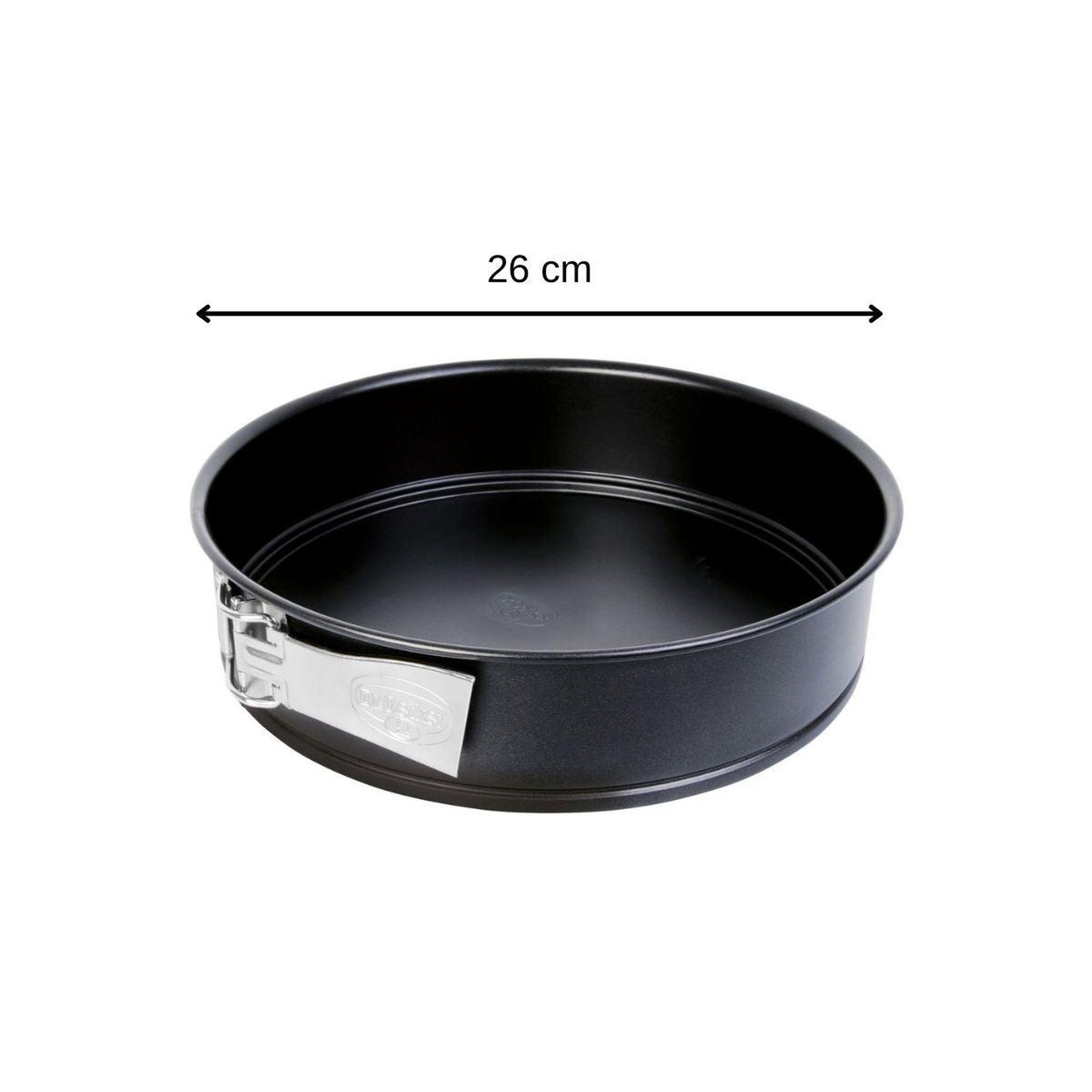 Voir la diapositive 3 : DR.OETKER Lot de 2 moules à gâteaux 26/26 cm en acier dr oetker tradition